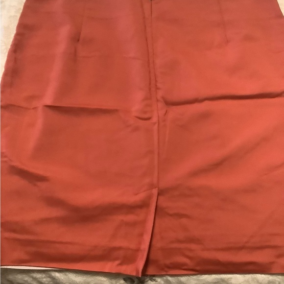 Le Chateau 15/16 tangerine skirt - Picture 6 of 6